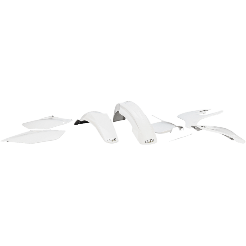 UFO YZF250/450 03 - 05 UFO BODY KIT YZ 91WHITE - Driven Powersports Inc.8052135095941YAKIT304 - 046