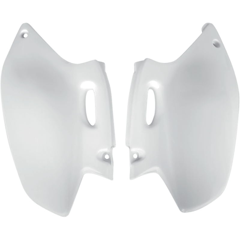 UFO YZF/WRF250 - 426 98 - 02 SIDE PANELS 91WHITE - Driven Powersports Inc.8052135089773YA03811 - 046