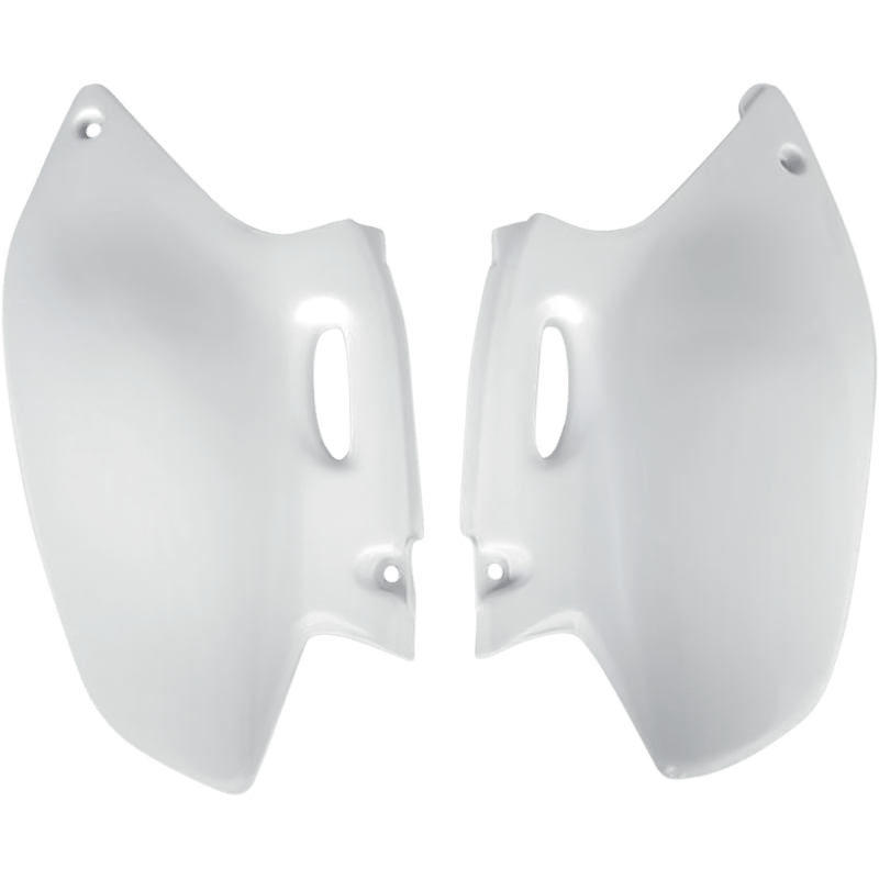 UFO YZF/WRF250 - 426 98 - 02 SIDE PANELS 91WHITE - Driven Powersports Inc.8052135089773YA03811 - 046