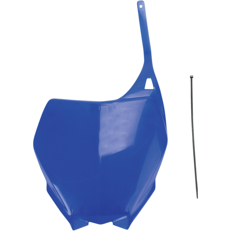 UFO YZ/YZF125 - 450 06 - 08 FRONT # PLATE 98BLUE - Driven Powersports Inc.8052135091219YA03880 - 089