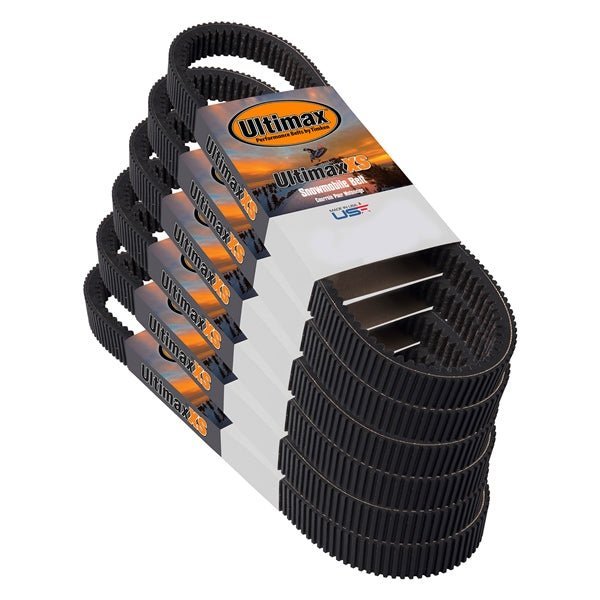 Ultimax XS Drive Belt - DRIVEN Canada's Powersports 0070964178510XS821-6PK