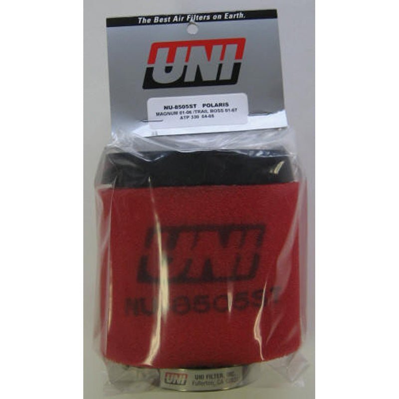 UNI FILTER PERFORMANCE AIR FILTER UNI POLARIS (NU - 8505ST) - Driven Powersports Inc.804451085056NU - 8505ST