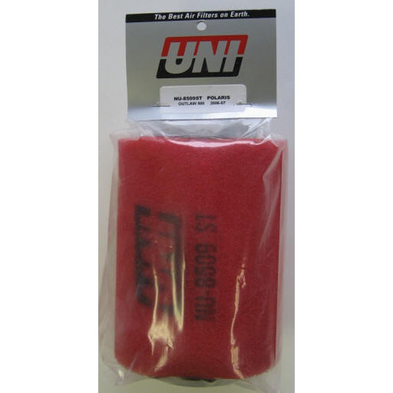 UNI FILTER PERFORMANCE AIR FILTER UNI POLARIS (NU - 8509ST) - Driven Powersports Inc.804451085094NU - 8509ST
