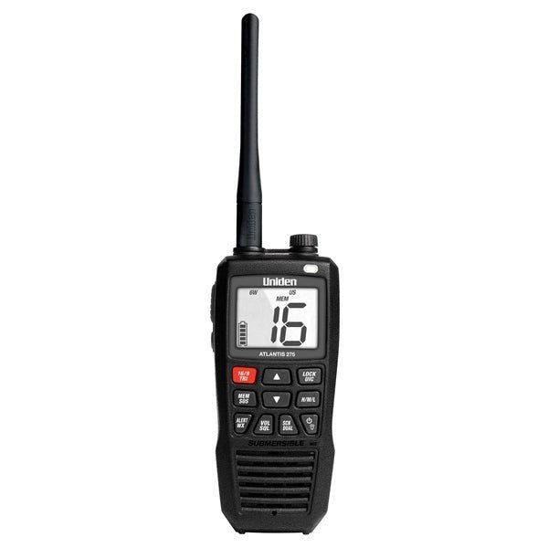 Uniden Atlantis 275 Handheld VHF Radio - DRIVEN Canada's Powersports 050633501887Atlantis 275