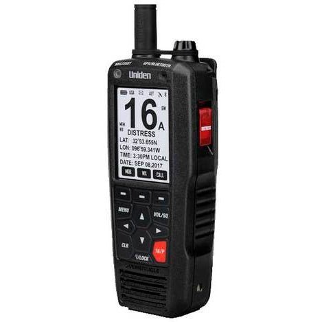 Uniden VHF Radio Floating 2 - Way With GPS & DSC - DRIVEN Canada's Powersports 050633501825MHS338BT