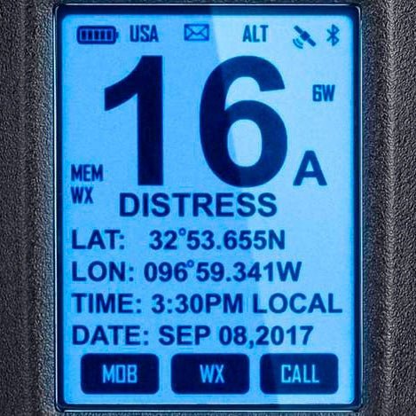 Uniden VHF Radio Floating 2 - Way With GPS & DSC - DRIVEN Canada's Powersports 050633501825MHS338BT