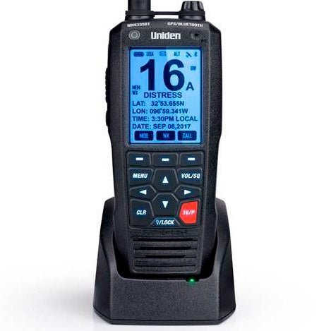 Uniden VHF Radio Floating 2 - Way With GPS & DSC - DRIVEN Canada's Powersports 050633501825MHS338BT