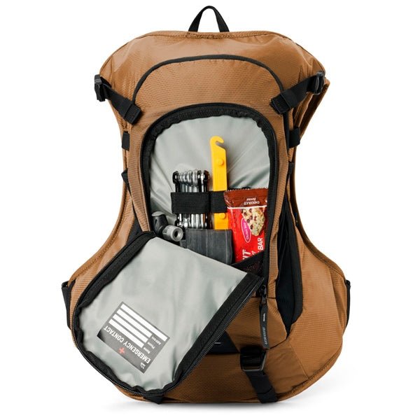 USWE MTB HYDRO 12L HYDRATION PACK BRZ (212078045) - DRIVEN Canada's Powersports 779422371615212078045