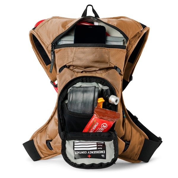 USWE MTB HYDRO 3L HYDRATION PACK BRZ (203078045) - DRIVEN Canada's Powersports 779422371462203078045