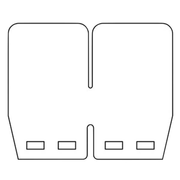 V - FORCE 4 REPLACEMENT PETAL (4P522) - DRIVEN Canada's Powersports 4P522