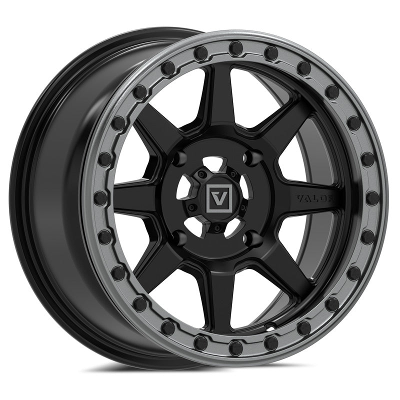 VALOR V13 BEADLOCK WHEEL 15X7 4+3 (+10MM) 4X137 - DRIVEN Canada's Powersports 085003774851V13 - 1570P1037SB