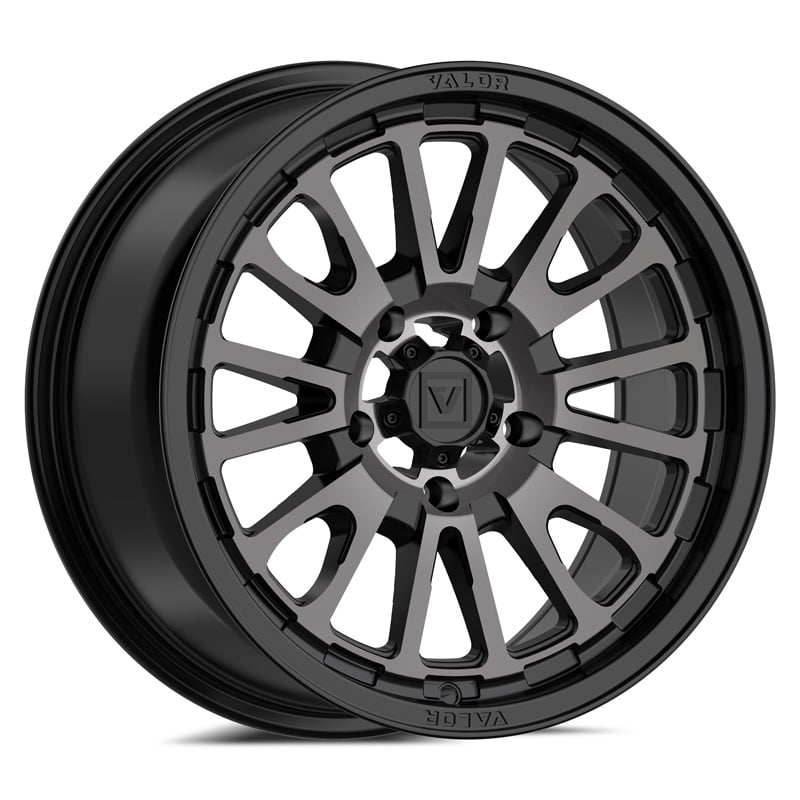 VALOR V14 WHEEL 15X7 5+2 (+20MM) 4X156 - DRIVEN Canada's Powersports 085003775100V14 - 1570P2056DT