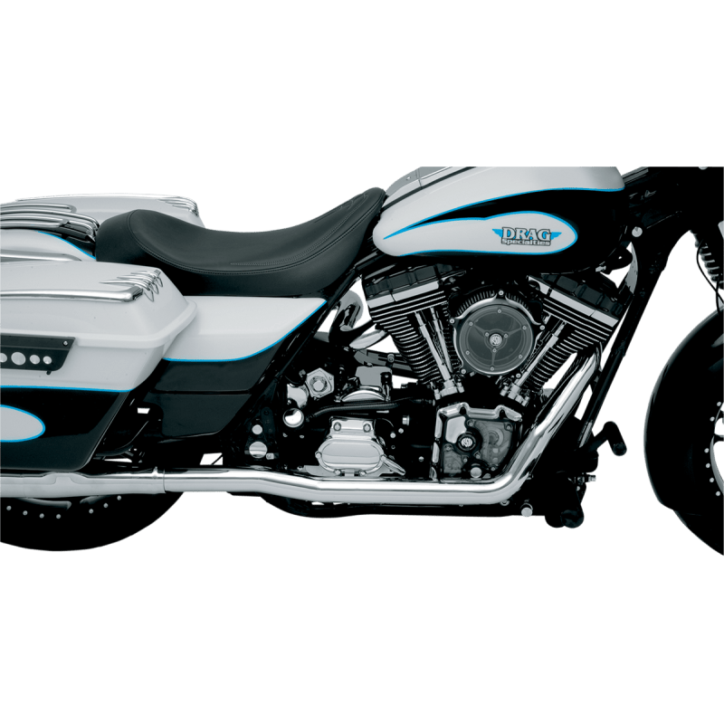 VANCE AND HINES DRESSER DUALS HEAD PIPES CHROME - 16799 / 46799 - Driven Powersports Inc.16799