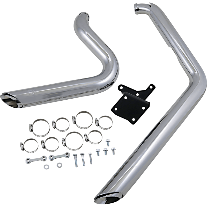 VANCE AND HINES SHORTSHOTS STAGGERED EXHAUST - 17213 - Driven Powersports Inc.17213