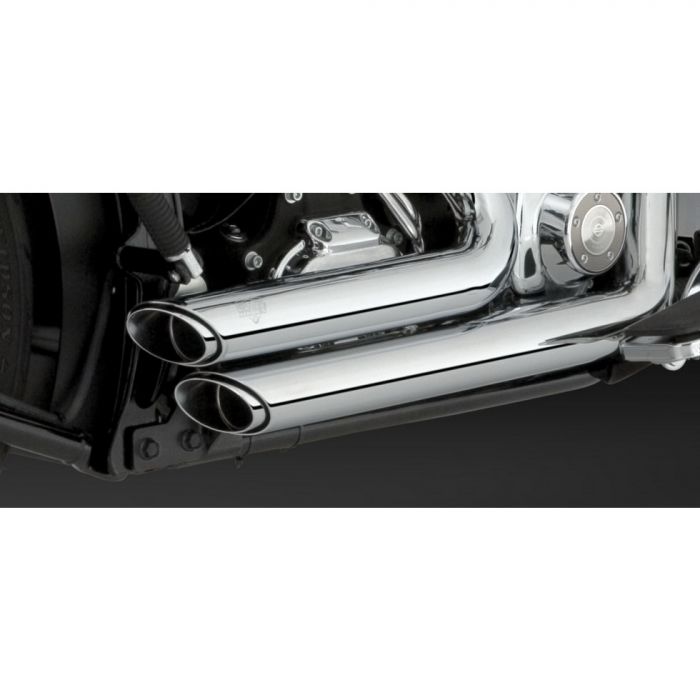 VANCE AND HINES SHORTSHOTS STAGGERED EXHAUST - 17221 / 47221 - Driven Powersports Inc.47221