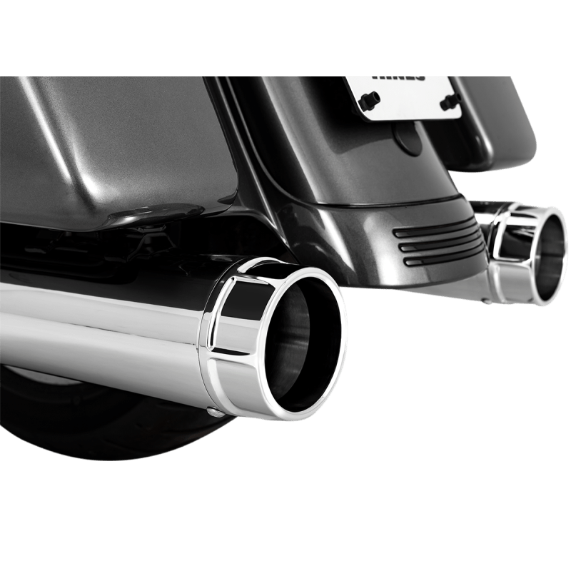 VANCE AND HINES TORQUER 450 SLIP - ON EXHAUST - 46673 - Driven Powersports Inc.16673