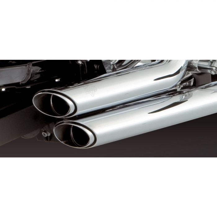 VANCE & HINES 04 - 13 SHORTSHOTS STAGGERED EXHAUST - 17219 - Driven Powersports Inc.17219