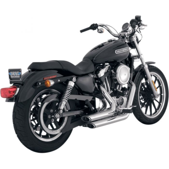 VANCE & HINES 04 - 13 SHORTSHOTS STAGGERED EXHAUST - 17219 - Driven Powersports Inc.17219