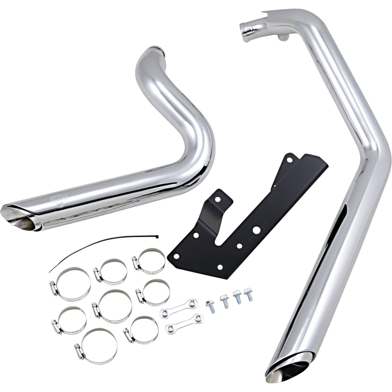 VANCE & HINES 04 - 13 SHORTSHOTS STAGGERED EXHAUST - 17219 - Driven Powersports Inc.17219