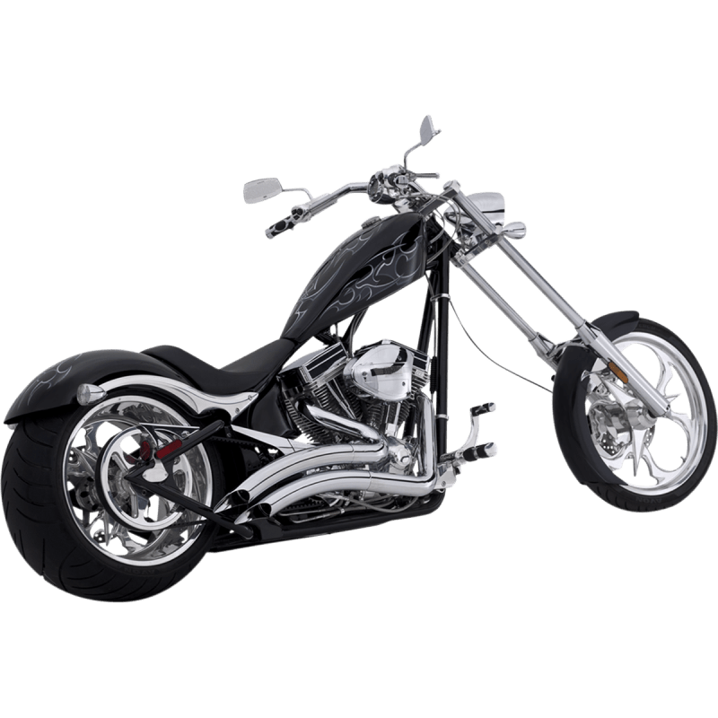 VANCE & HINES 06 - 10 K9, MASTIFF BIG RADIUS 2:2 CHROME - Driven Powersports Inc.26037