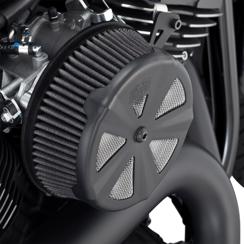 VANCE & HINES 14-19 BOLT 950 VO2 NAKED AIR INTAKE KIT Application Shot - Driven Powersports