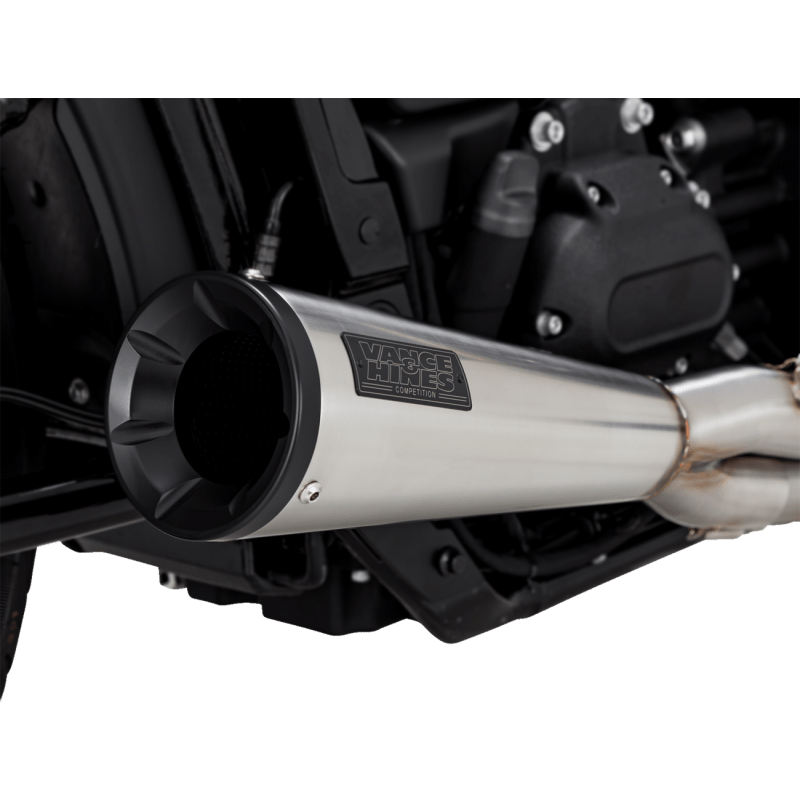 VANCE & HINES 18 - UP EXHAUST 2 - 1 UPSW SS BR PCX - DRIVEN Canada's Powersports 27323