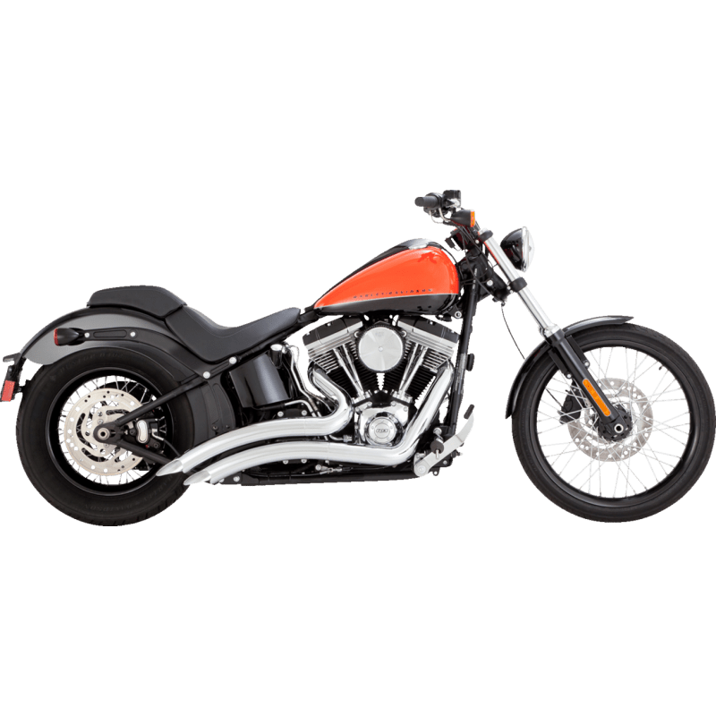 VANCE & HINES 86 - 09 SOFTAIL BIG RADIUS - DRIVEN Canada's Powersports 26079