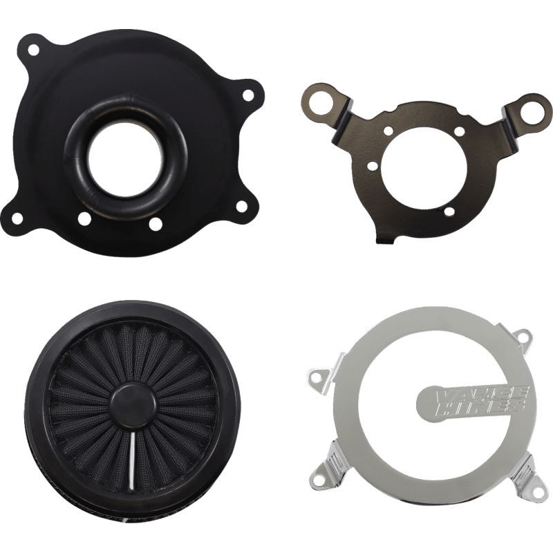 VANCE & HINES 99 - 07 FL AIRCLEANER V02 C - 70357 - Driven Powersports Inc.70357