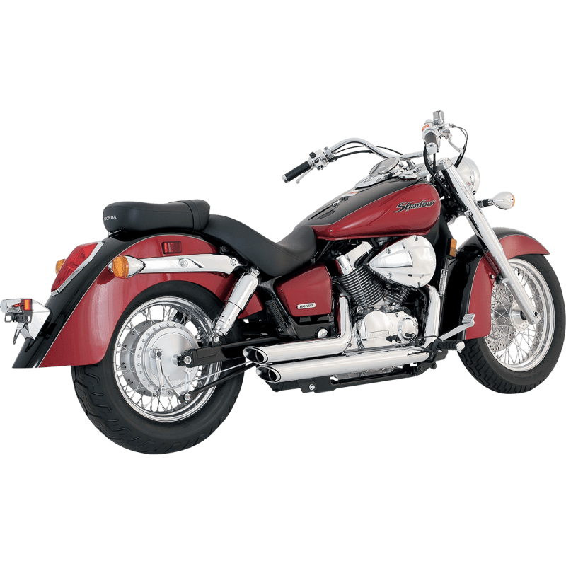 VANCE AND HINES SHORTSHOTS STAGGERED EXHAUST - 18419 - Driven Powersports Inc.18419