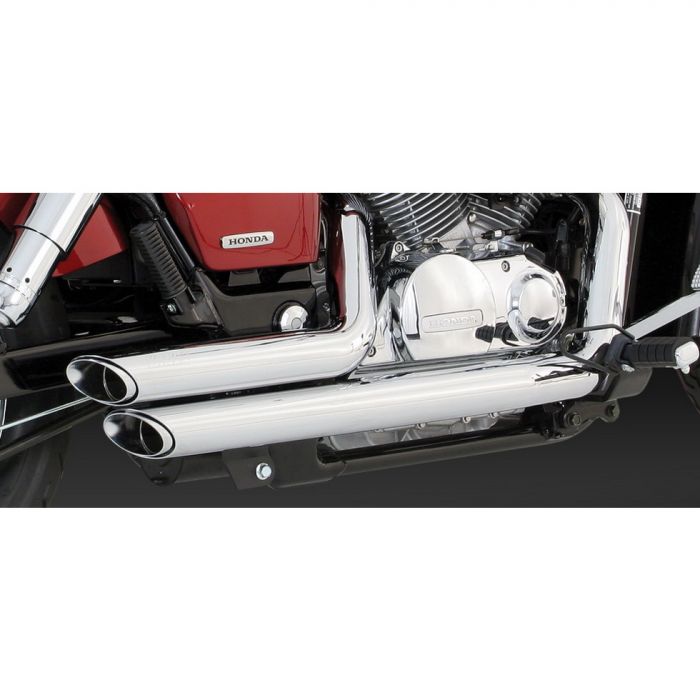 VANCE AND HINES SHORTSHOTS STAGGERED EXHAUST - 18419 - Driven Powersports Inc.18419