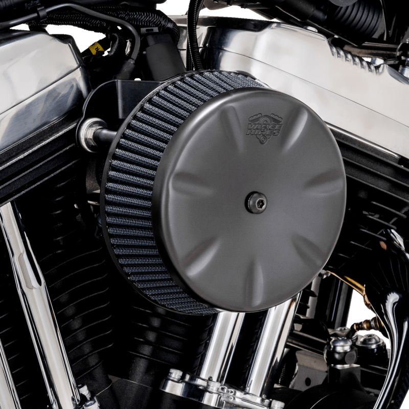 VANCE & HINES AIR CLEANER BL.VO2EL.E - FL (42381) - DRIVEN Canada's Powersports 42381