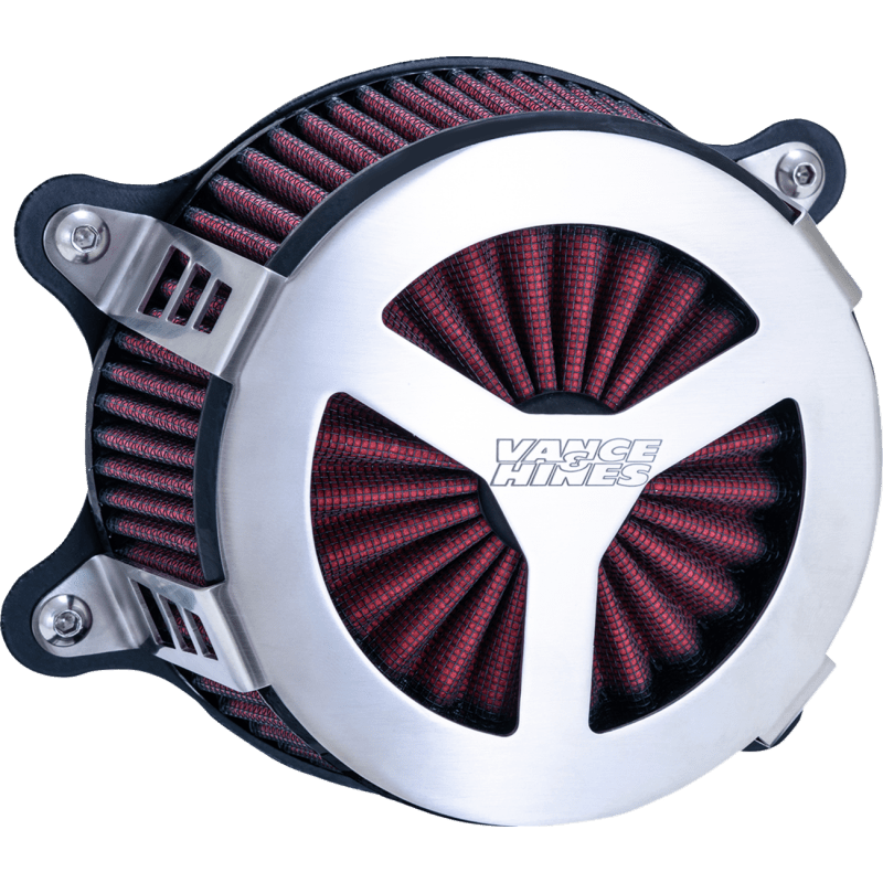 VANCE & HINES AIR CLEANER V02RAD3.BR.M8 - 71454 - Driven Powersports Inc.71454