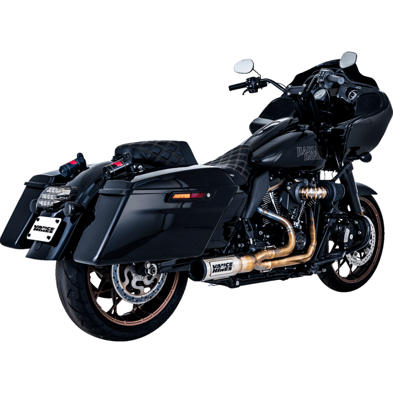 VANCE & HINES AIR CLNR SS FALCON M8 (71049) - DRIVEN Canada's Powersports 71049