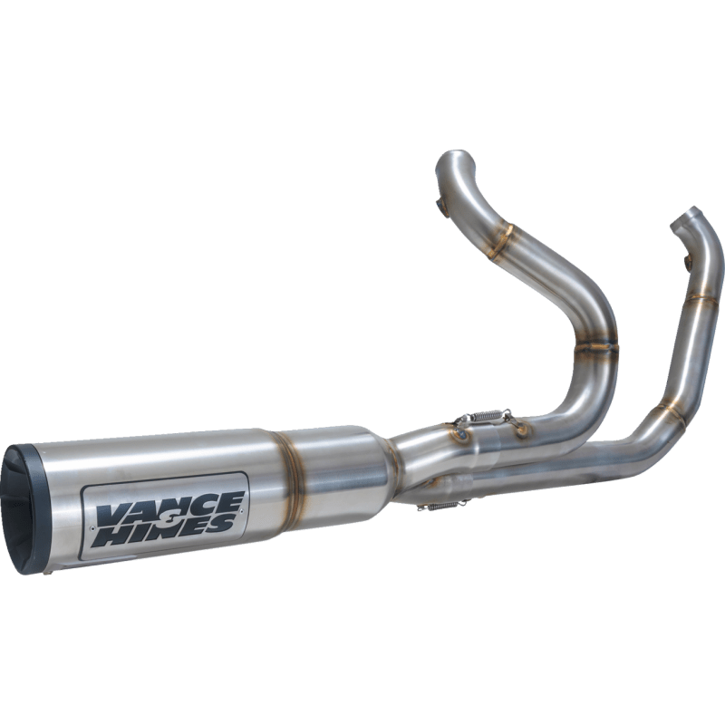 VANCE & HINES EXHAUST 2 - 1 HI OUTP BRUSH SS 17+FL (27321) - DRIVEN Canada's Powersports 27321