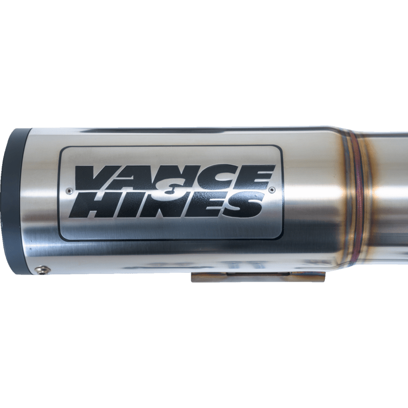 VANCE & HINES EXHAUST 2 - 1 HI OUTP BRUSH SS 17+FL (27321) - DRIVEN Canada's Powersports 27321