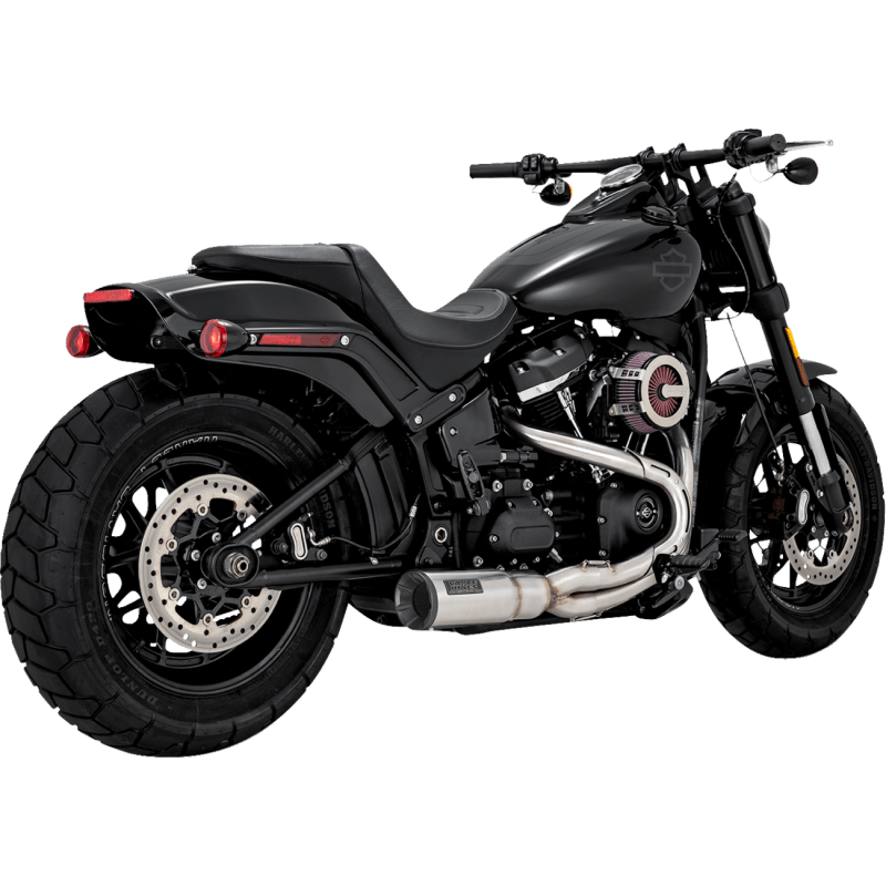 VANCE & HINES EXHAUST 2 - 1 SS BR HI O PCX M8 (27331) - DRIVEN Canada's Powersports 27331