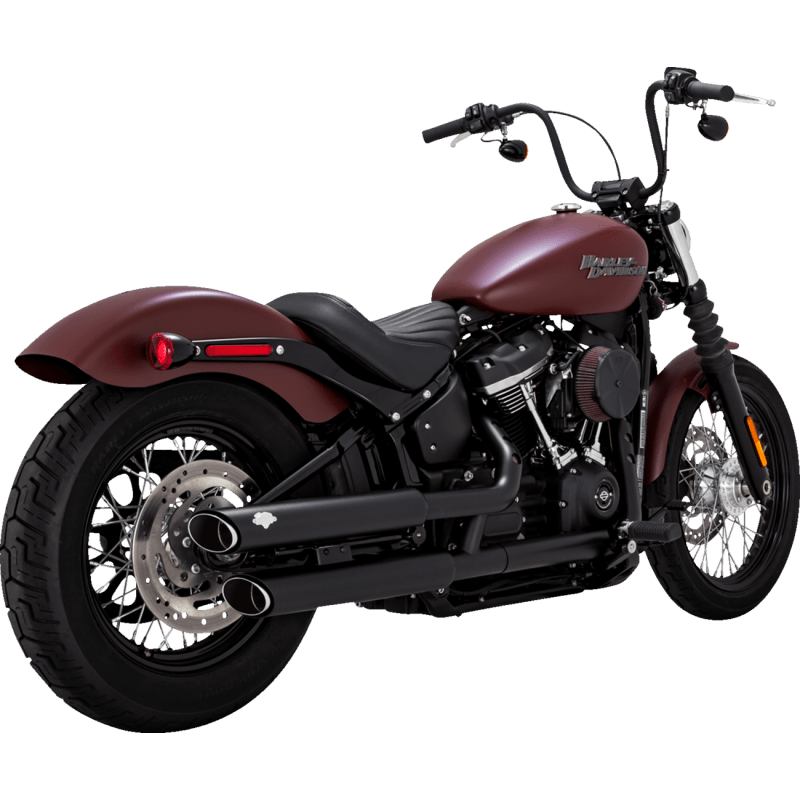 VANCE & HINES MUFFLERS 3" TWIN S 18+STH - DRIVEN Canada's Powersports 46376