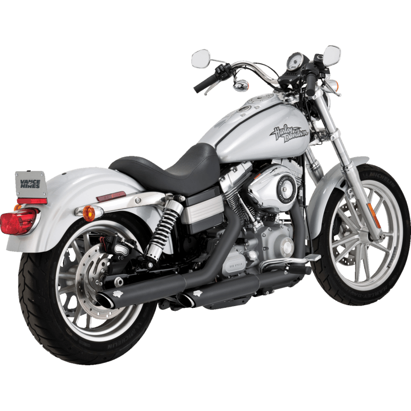VANCE & HINES MUFFLERS 3" TWIN SLASH DYNA - DRIVEN Canada's Powersports 46838