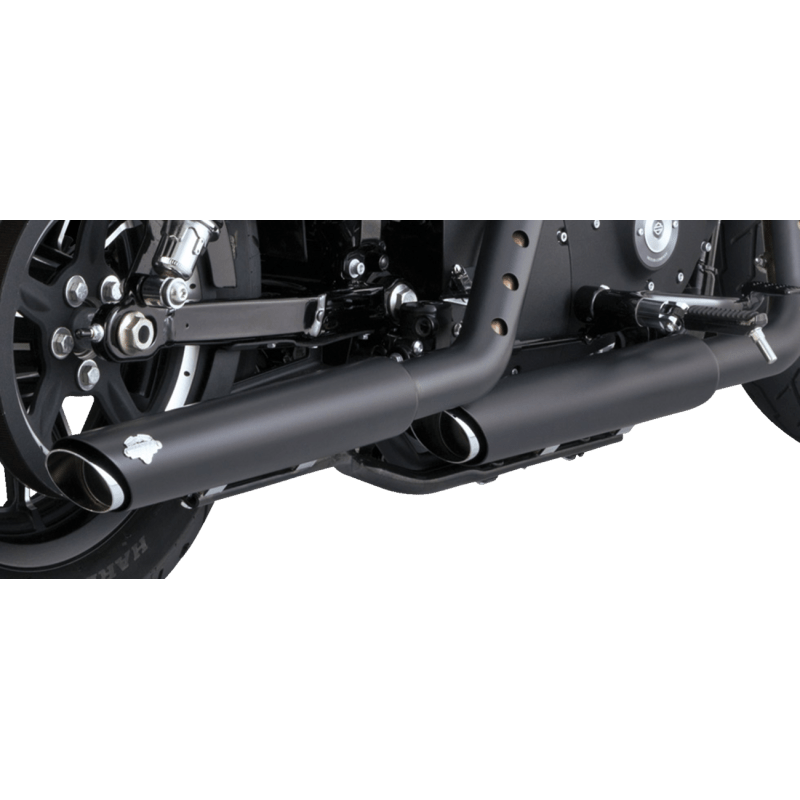 VANCE & HINES MUFFLERS 3"BLK TW SLASH 14 - 22XL (46361) - DRIVEN Canada's Powersports 46361