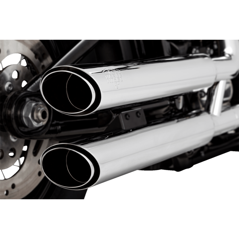 VANCE & HINES MUFFLERS 3"CHR TW SLASH 18+STH (16376) - DRIVEN Canada's Powersports 16376