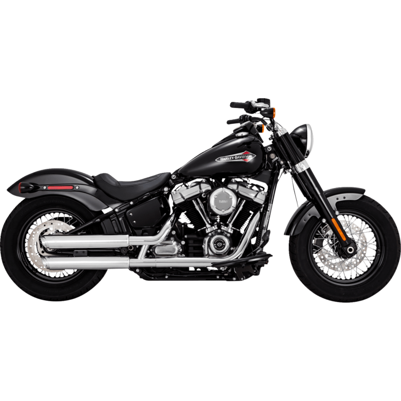 VANCE & HINES MUFFLERS 3"CHR TW SLASH 18+STH (16376) - DRIVEN Canada's Powersports 16376