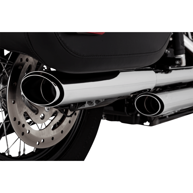 VANCE & HINES MUFFLERS 3"CHR TW SLASH 18+STH (16379) - DRIVEN Canada's Powersports 16379