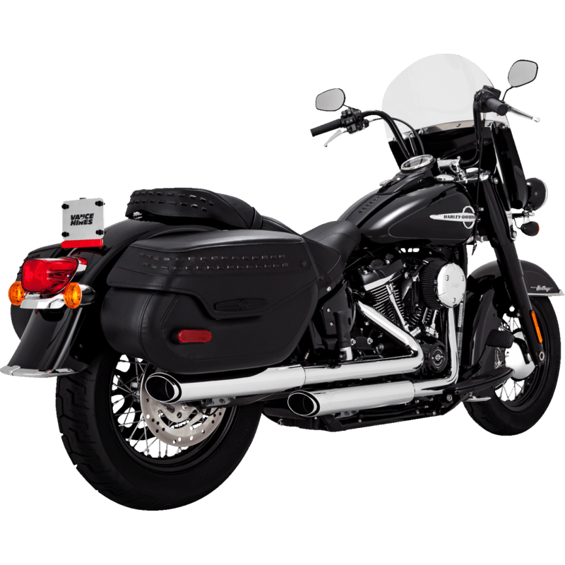 VANCE & HINES MUFFLERS 3"CHR TW SLASH 18+STH (16379) - DRIVEN Canada's Powersports 16379