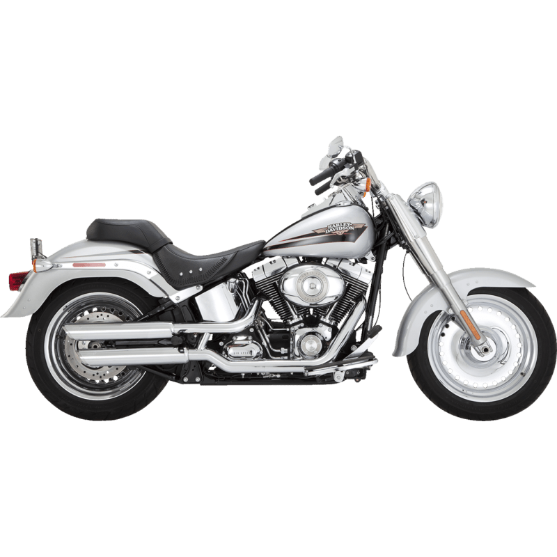 VANCE & HINES MUFFLERS 3"CHR TW SLASH 7 - 17STFB (16343) - DRIVEN Canada's Powersports 16343