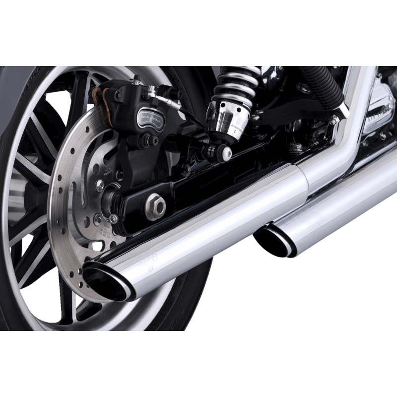 VANCE & HINES MUFFLERS 3"CHR TW SLASH 91 - 17 DYNA (16337) - DRIVEN Canada's Powersports 16337