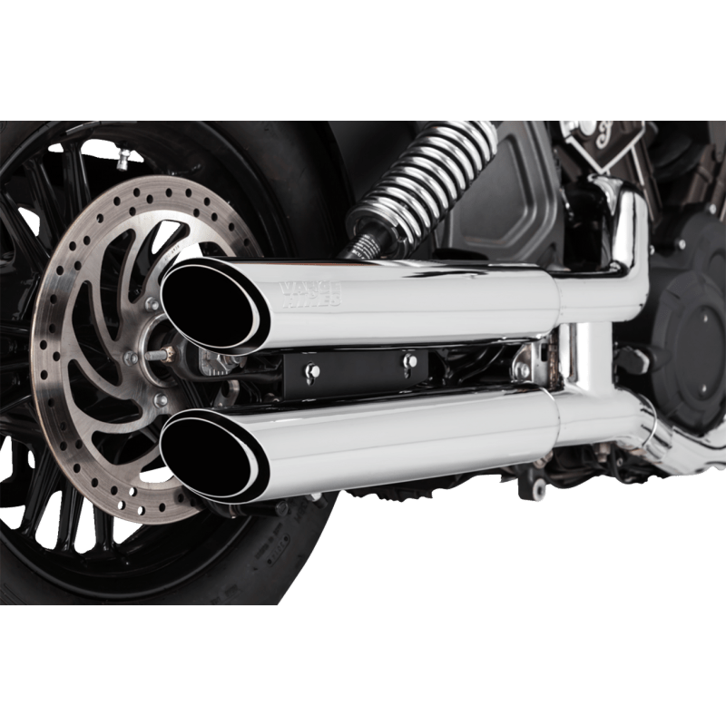 VANCE & HINES MUFFLERS 3"CHR TW SLASH SCOUT (18323) - DRIVEN Canada's Powersports 18323