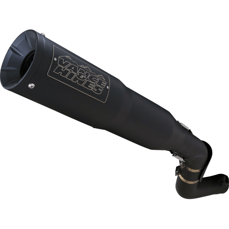 VANCE & HINES PAN AM MUFFLER HI OUTPUT - DRIVEN Canada's Powersports 46533