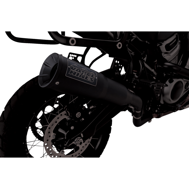 VANCE & HINES PAN AM MUFFLER HI OUTPUT - DRIVEN Canada's Powersports 46533