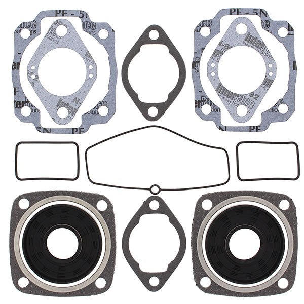 VERTEX COMPLETE GASKET KIT WITH OIL SEALS (711021X) - Driven Powersports Inc.714205718928711021X