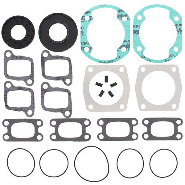 VERTEX COMPLETE GASKET KIT WITH OIL SEALS (711023A) - Driven Powersports Inc.714205718966711023A